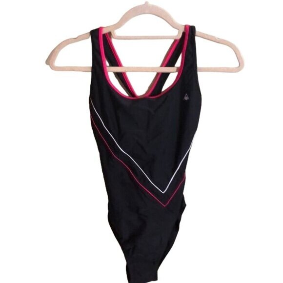 Aqua Sphere Aquafit with Body Control System , Black/DarkPink, Size 12 - Picture 1 of 8